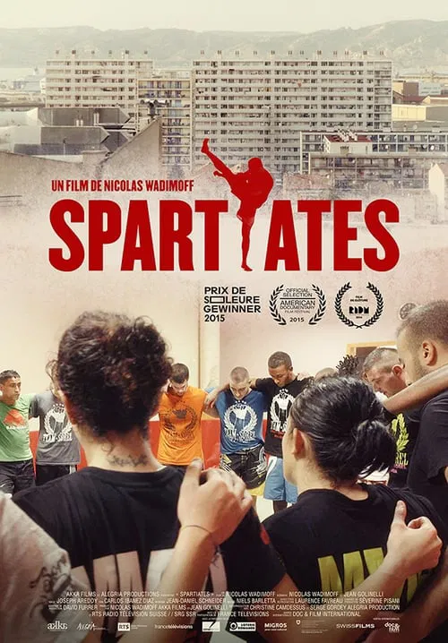 Spartans movie poster