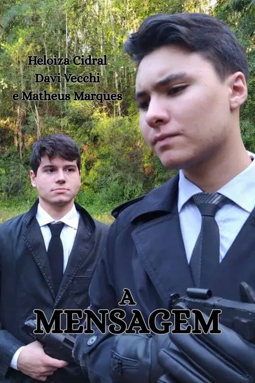 A Mensagem movie poster
