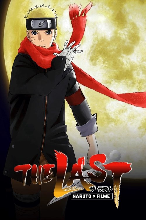 Poster do filme The Last Naruto: O Filme