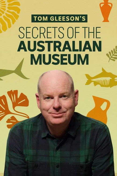 Tom Gleeson's Secrets of the Australian Museum movie poster