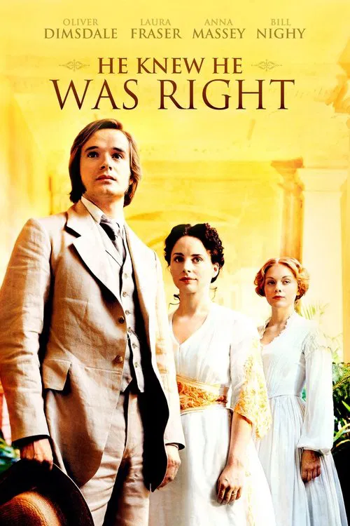 He Knew He Was Right tv show poster