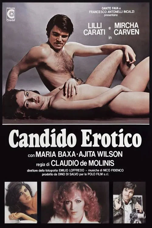 Candido erotico movie poster