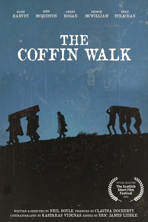 Poster do filme The Coffin Walk