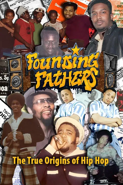 Founding Fathers (The True Origins of Hip Hop) movie poster