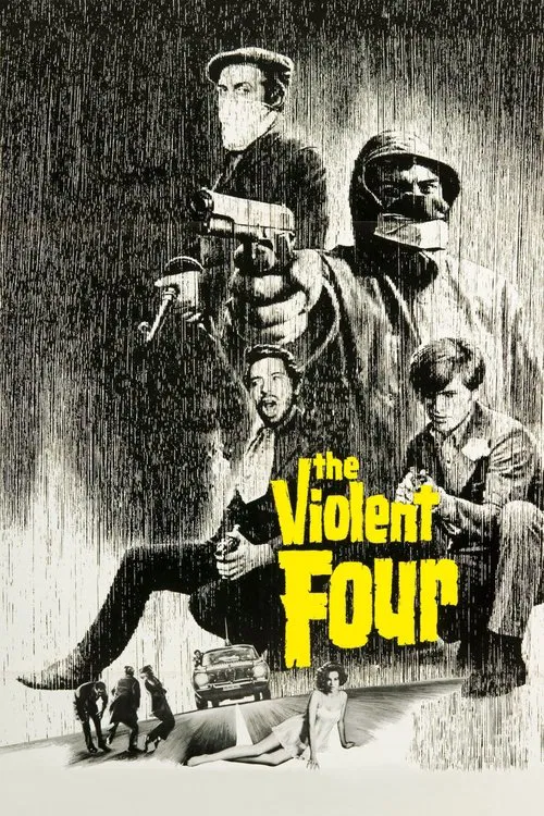 The Violent Four movie poster