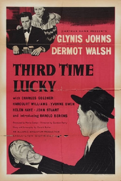 Third Time Lucky movie poster