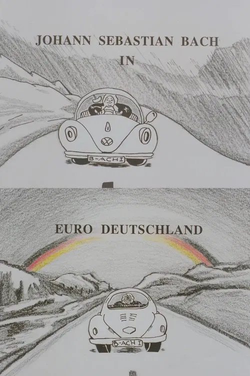Johann Sebastian Bach in Euro Deutschland movie poster