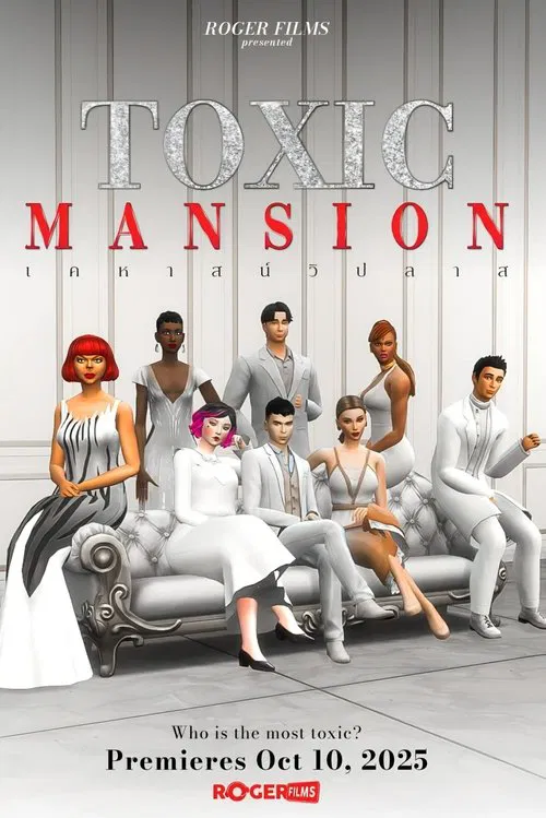 Toxic Mansion tv show poster