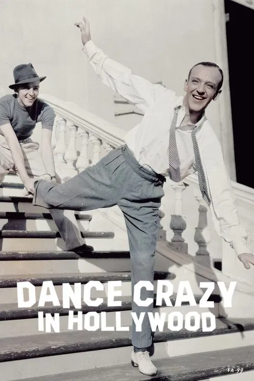 Dance Crazy in Hollywood movie poster