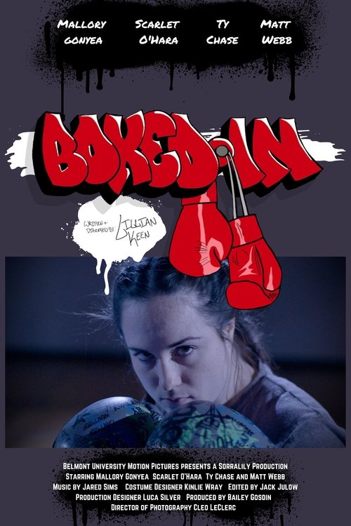 Boxed In movie poster