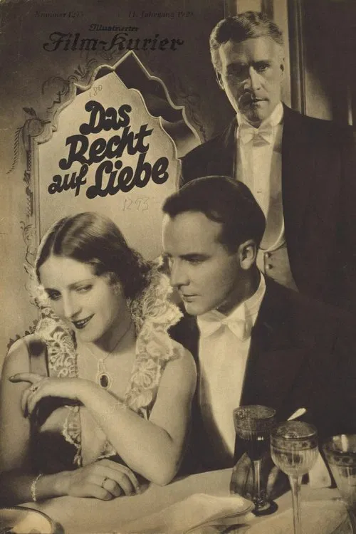 The Right to Love movie poster