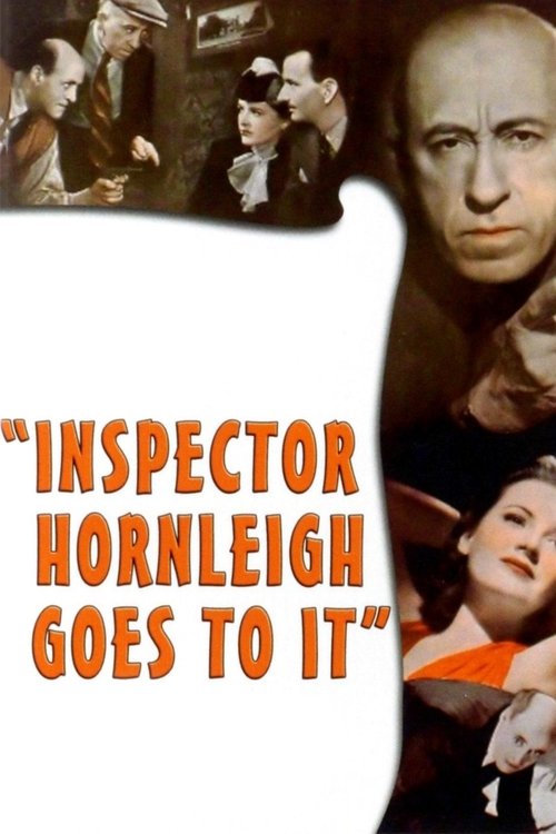 Inspector Hornleigh Goes to It movie poster