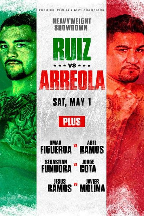 Andy Ruiz Jr. vs. Chris Arreola movie poster