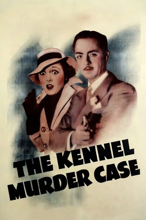 The Kennel Murder Case movie poster