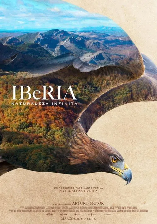 Iberia, naturaleza infinita movie poster