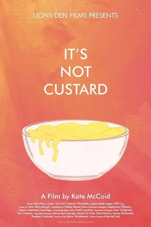 It's Not Custard movie poster