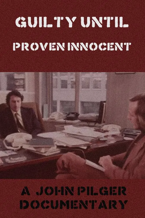 Guilty Until Proven Innocent movie poster