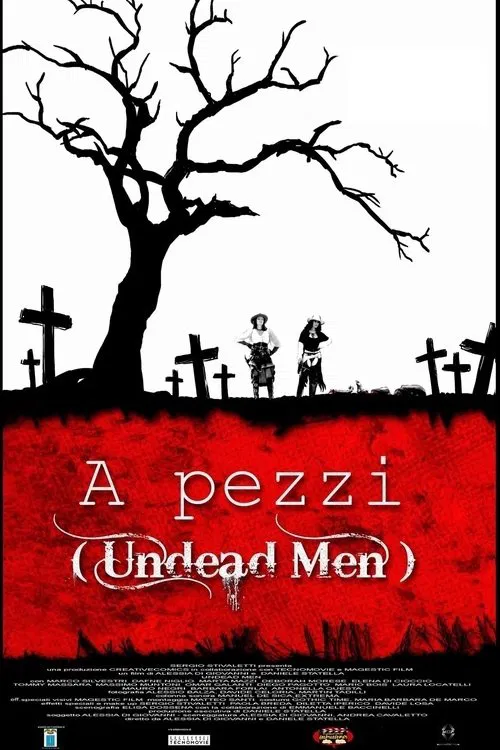 A Pezzi: Undead Men movie poster