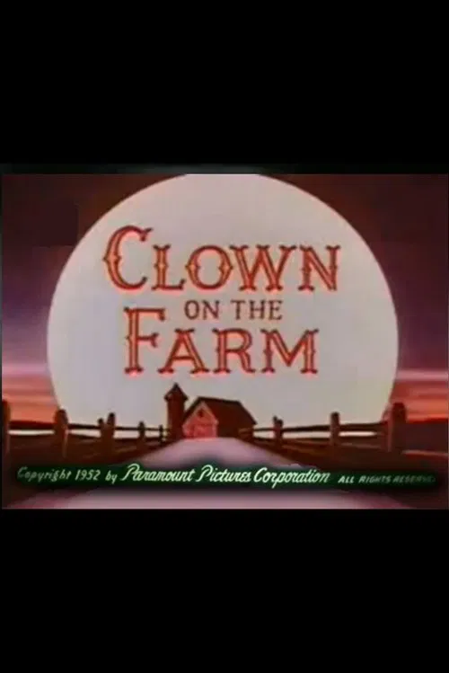 Clown on the Farm movie poster