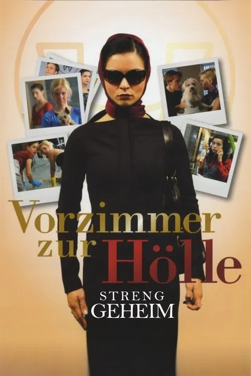 Vorzimmer zur Hölle - Streng geheim! movie poster