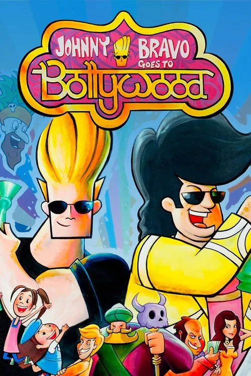 Johnny Bravo Goes to Bollywood movie poster