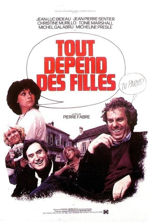 It All Depends on Girls movie poster