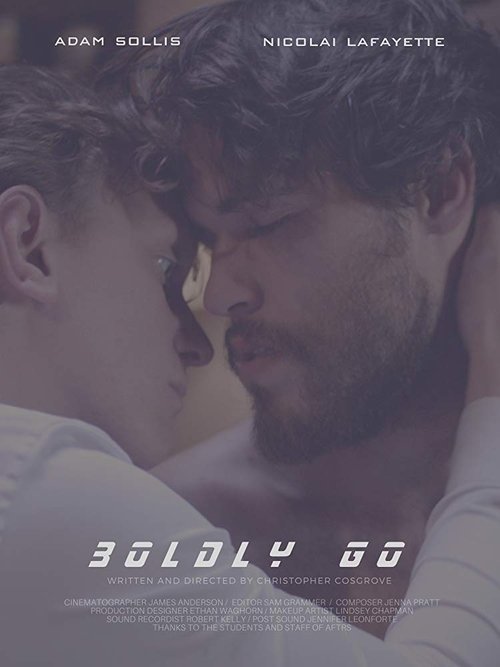 Boldly Go movie poster