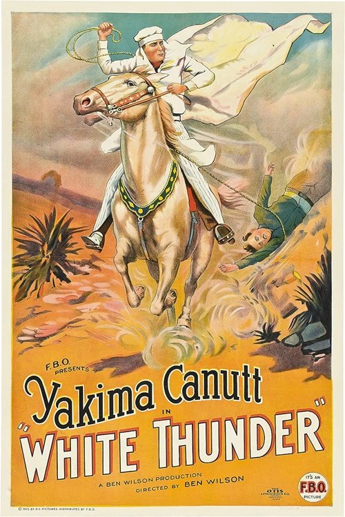 White Thunder movie poster