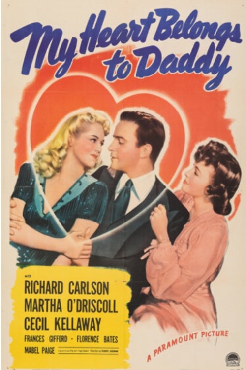 My Heart Belongs to Daddy movie poster