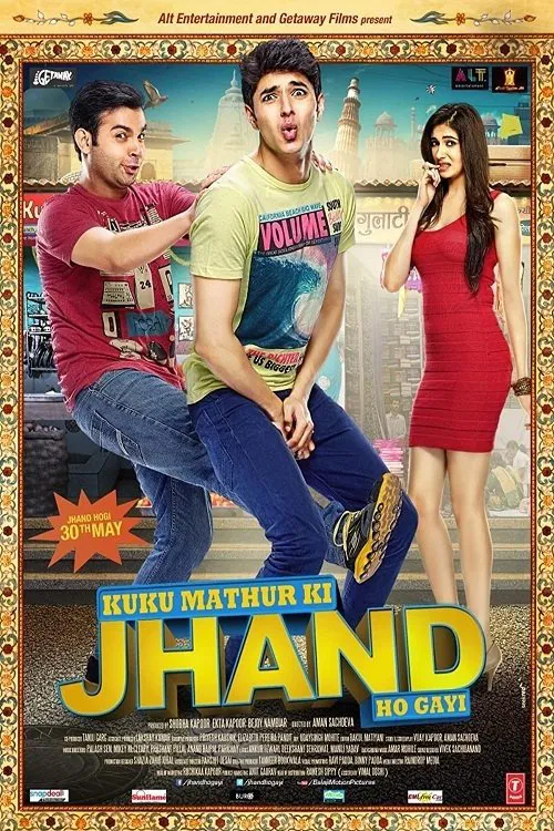 Kuku Mathur Ki Jhand Ho Gayi movie poster