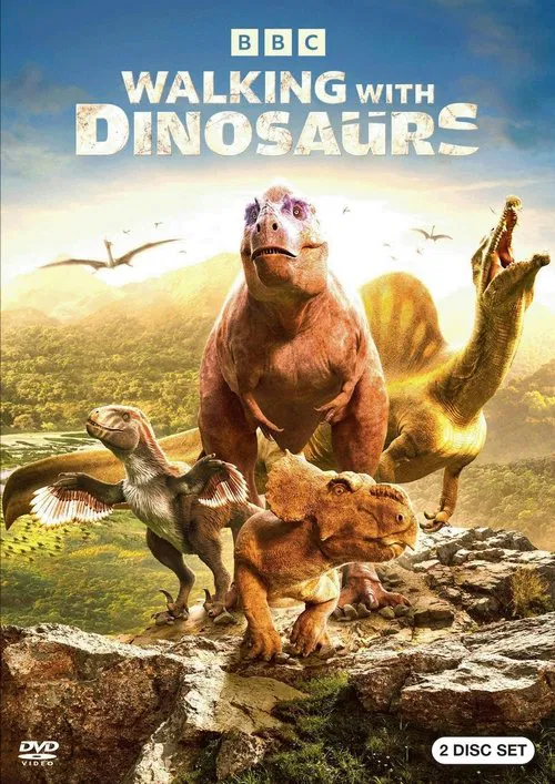 Poster do filme Walking with Dinosaurs