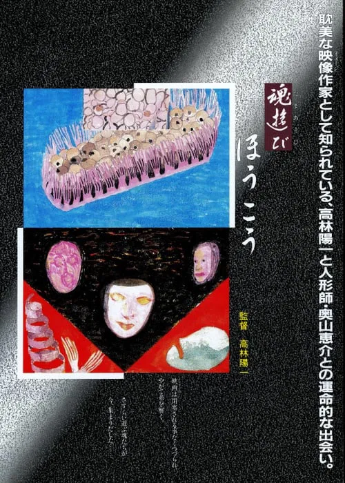 Tamashii asobi - hōkō movie poster