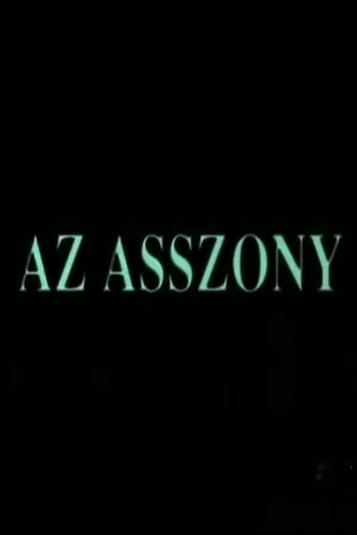 Poster do filme Az asszony