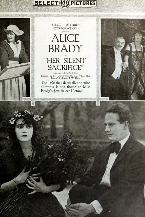 Her Silent Sacrifice movie poster