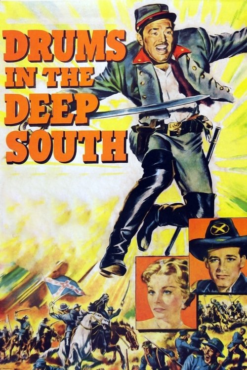 Drums in the Deep South movie poster