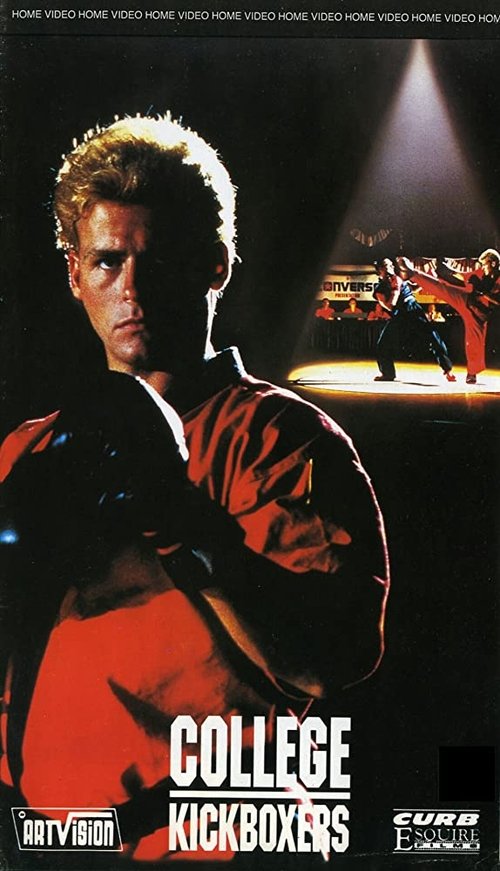 College Kickboxers movie poster