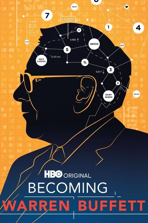 Becoming Warren Buffett movie poster