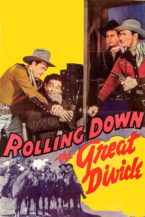 Rolling Down the Great Divide movie poster