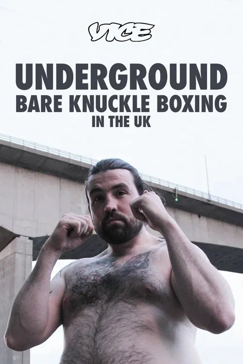 Poster do filme Underground: Bare Knuckle Boxing in the UK