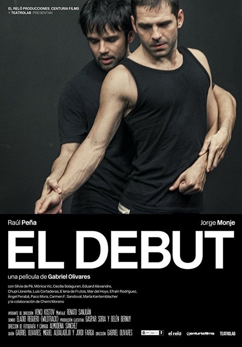 The Debut movie poster