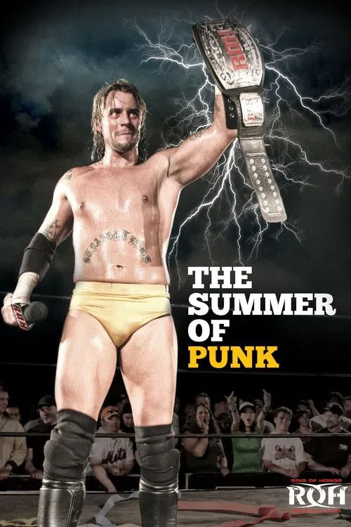 ROH: The Summer of Punk movie poster