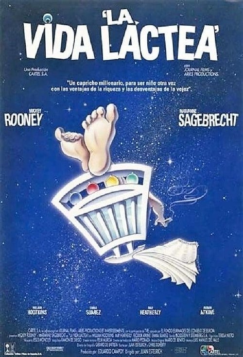 The Milky Life movie poster