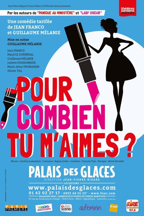 Pour combien tu m'aimes ? movie poster
