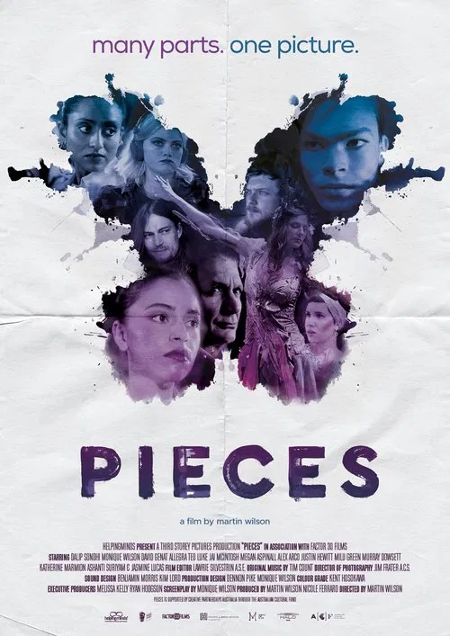 Pieces movie poster