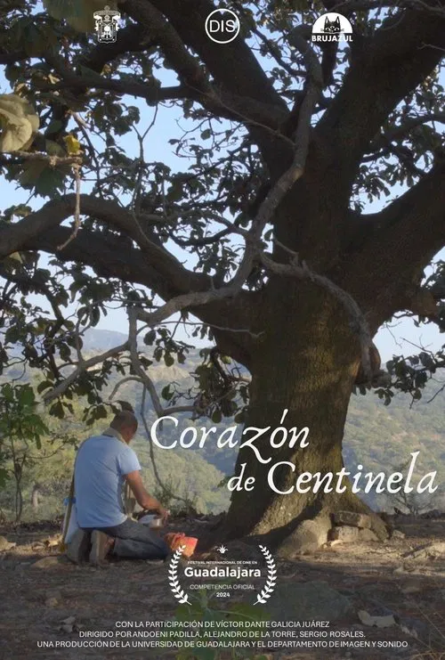 Corazón de centinela movie poster