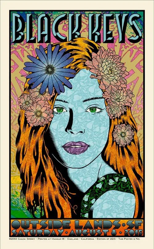 The Black Keys: Live at Outside Lands Music Festival 2015 movie poster