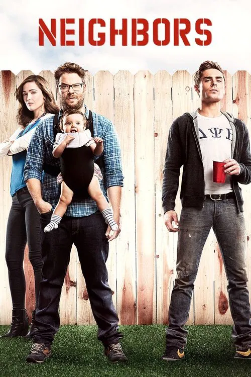 Neighbors movie poster