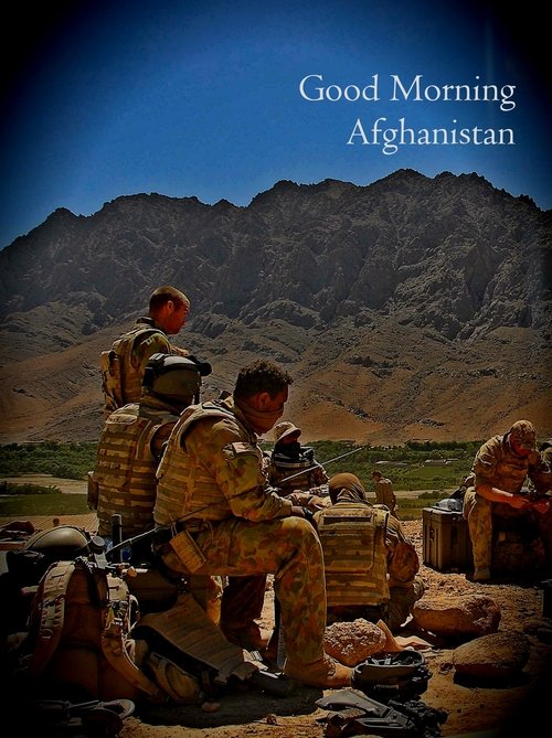 Good Morning Afghanistan movie poster
