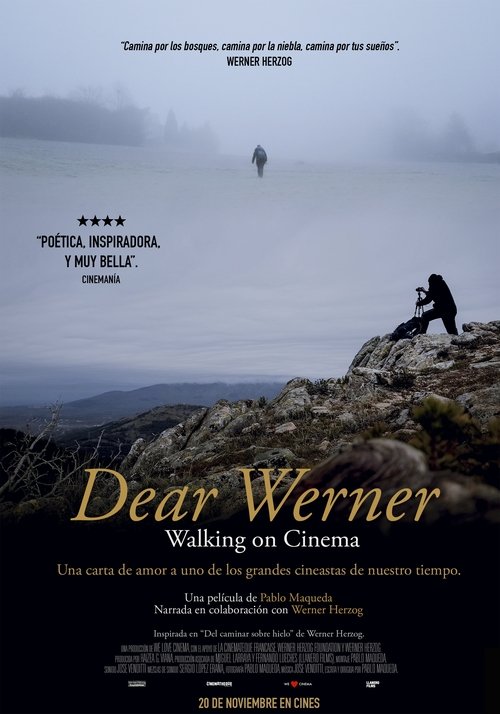 Dear Werner (Walking on Cinema) movie poster