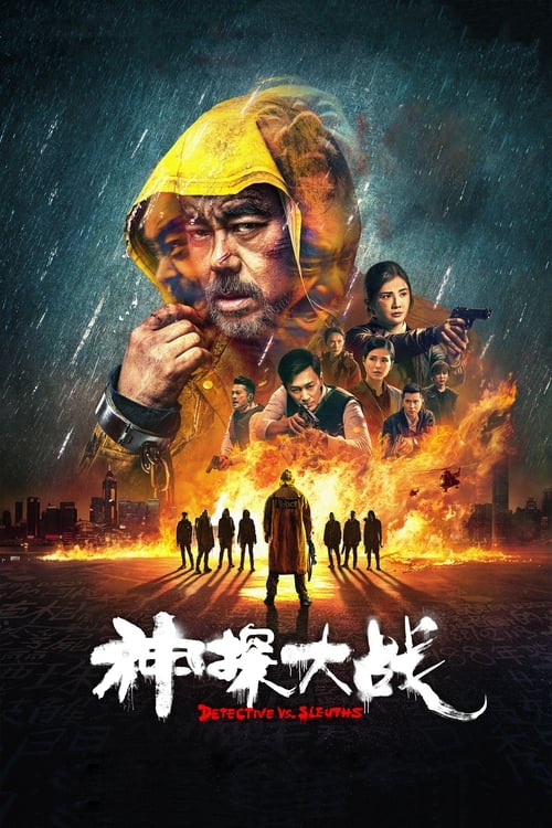 Detective vs. Sleuths movie poster